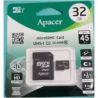 在飛比找PChome商店街優惠-記憶卡 Apacer microSDHC 32G 32GB 