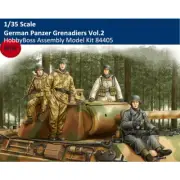 HobbyBoss 84405 1/35 German Panzer Grenadiers Soldier Figures Assembly Model Kit