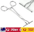 Body Piercing Septum Clamp Forceps Pliers Stainless Steel Piercing Clamp Tool