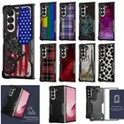 For [Samsung Z FOLD6][DUAL TACTICAL][Hybrid Two Piece Case] Shock