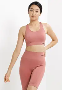 在飛比找ZALORA購物網優惠-Tif Seamless Sports Top