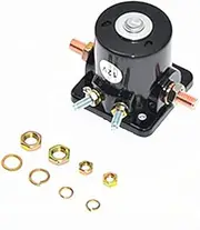 Starter Solenoid Fit for OMC Marine Johnson Evinrude Outboard 383622 395419 582708 586180 47886 47886T 18-5808