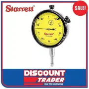 Starrett 3025-481 Dial Indicator Range 10mm, Dial Reading 0-100