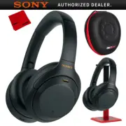 Sony WH1000XM4/B Noise Cancelling Wireless Headphones WH-1000XM4/B Pro Stand Kit