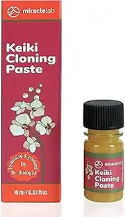 Miracle Lab Keiki Cloning Paste Special Cytokinin Formula Gives a New Baby Orchid (Keiki) in Weeks-Can Be Used on All Kinds of Orchids and Also House Plants (1 Pack)