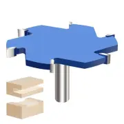 1/2'' CNC Spoilboard Surfacing Router Bit Woodwork Slab Flattening Cutter 100mm