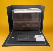 Holme & Hadfield Watch Box Organizer Display Case Walnut W/Drawer New & SEALED!!