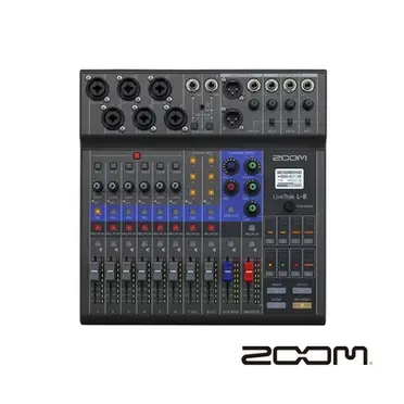Zoom LiveTrak L-8 混音器／錄音介面