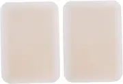 ELAYARD 2Pcs Skin Concealing Tape Multipurpose Flaw Conceal Sticker Patch for Scars and Imperfections Skin Tone Blending Easy Application Compact Design
