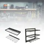 Tool Shelf Easily Install Storage Rack Garage Cabinet Wall Mounted Tool Rack