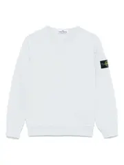 [Stone Island Junior] Compass-motif sweatshirt