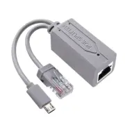 IEEE802.3af USB Active PoE Splitter Adapter Converts 48V to 5V for USB Device