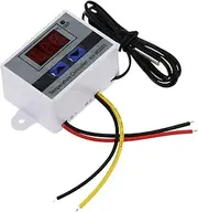 Laiaouay Digital Temperature Controller Display Thermostat Control Switch and Thermistor Sensors Temperature Probe(12V 120W)