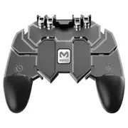Ak66 Mobile Phone Game Controller Joystick Fire Trigger Gamepad Black All In One For Pubg Controllers & Attachments