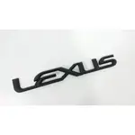 圓夢工廠 LEXUS SC400 SC430 SC500 後車箱改裝 字標字貼 消光黑 同原廠字