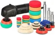 Car Mini Polishing Machine Buffer Rotary Polisher Partial Fine Polishing with Pa