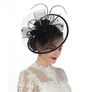 Retro Vintage 1950s 1920s Fascinators Hat Veil Headband Head Jewelry Bridal Women's Carnival Masquerade Event / Party Bachelorette Party Adults Headwear