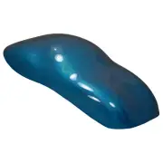 Burn Out Blue Metallic - Hot Rod Gloss Urethane Auto Gloss Car Paint, Qt Kit