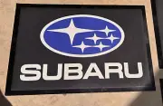 Subaru Garage Floor Mat