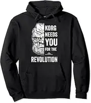 [Marvel] Thor Ragnarok Korg Needs You For Revolution Pullover Hoodie