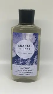 Bath & Body Works COASTAL CLIFFS Body Wash 10 fl oz