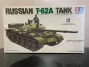 Tamiya Russian T-62A Tank 1/35 Scale