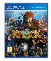 PlayStation 4 Knack (PS4) - New & Sealed