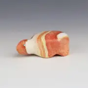 NATIVE AMERICAN ZUNI WONDERSTONE TURTLE FETISH BY LELAND BOONE & DAPHNE QUAM