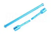 Jazrider Aluminium Propeller Main Shaft w/Joint Set For Tamiya TT02/TT02B/TT02S