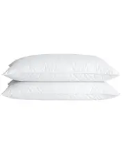 St. James Home White Nano Feather Blend Pillow