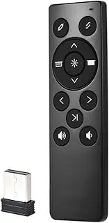 Miritz 2.4GHz Wireless Presenter, USB Control PowerPoint PPT, Remote Control Clicker for Multi Media Devices, Projector, PC, Tablet ECT