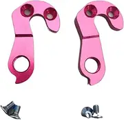 GIGIROM CNC Bicycle Gear Derailleur Hanger, for Pilo, for D91, for Look 585 595 596 695 986 675 576 Epost VTT, for Aero X85 996 MECH Dropout(Size:YA0055RDP1)