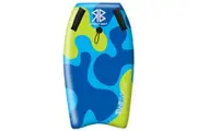 Redback Speed Grip 42" Bodyboard w Padded Handles Beach Surf Boogie Board Blue