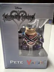 NEW 2018 DISNEY KINGDOM HEARTS VINIMATES DIAMOND SELECT TOYS PETE FIGURE Sealed