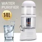14L Water Purifier Bench Top Water Filter Carbon 8 Stages Ceramic Water Filter