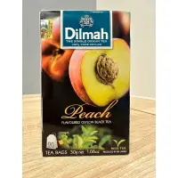 在飛比找蝦皮購物優惠-【現貨】 Dilmah 帝瑪茶包 - 水蜜桃紅茶 草莓紅茶 