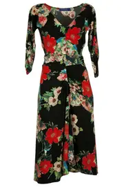 Rosette Dress--SAC-D5021