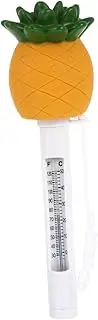 Sosoport Elegant Pineapple Shape Pool Thermometer Quick Measure for Boys and Girls Safety Dual Temperature Units