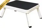Step Stool, Folding One Step Ladder, 200KG Capacity for Kitchen & Bathroom