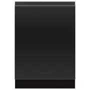 Fisher & Paykel 60cm Built-Under Tall Sanitise Dishwasher - Dark Stainless Steel
