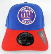 NEW YORK GIANTS NFL NEW ERA 3930 FLEX-FIT SIDELINE CAP HAT SIZE ADULT S/M NWT!