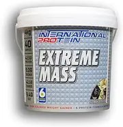 International Protein Extreme Mass Multi Flavour Weight Gainer Protein Powder 4 kg