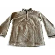 Cabela’s Men’s Small 1/4 Zip Pullover Acrylic Polyester LS Sweater