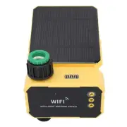 WIFI Solar Sprinkler Timer Automatic Watering Valve Controller Hose Timer