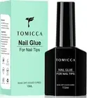 Gel Nail Glue - 15Ml/4 in 1 Super Strong Nail Glue Compatible with Acrylic-Nails