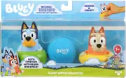 Bluey - Bath Water Squirters 3 Pack S4 Multicolour