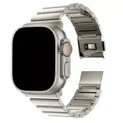 Titanium Band Magnetic Buckle for Apple Watch Ultra 2 & Ultra 1 - 49mm Bracelet