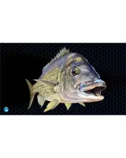 Deluxe Helm Mat - Bream