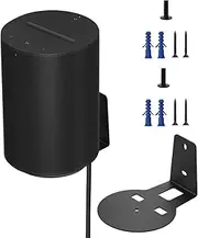 Speaker Shelf Wall Mount, Home Speakers Floating Wall Shelves, Sturdy Smart Speaker Stand Rack, Space-Saving Design, Easy Installation, For Home, Living Room, Hotel, Cafe