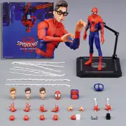 New SV-ACTION No.868 Spider-Man INTO THE SPIDER-VERSE Action Figure Model Boxed